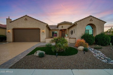 A home in Buckeye