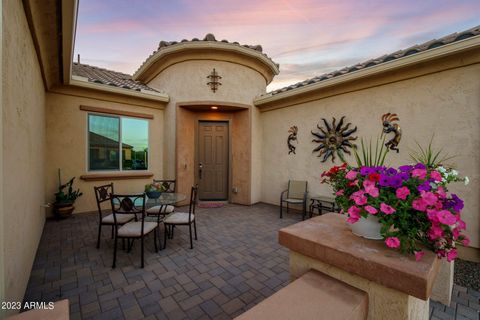 A home in Buckeye