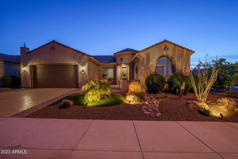 A home in Buckeye