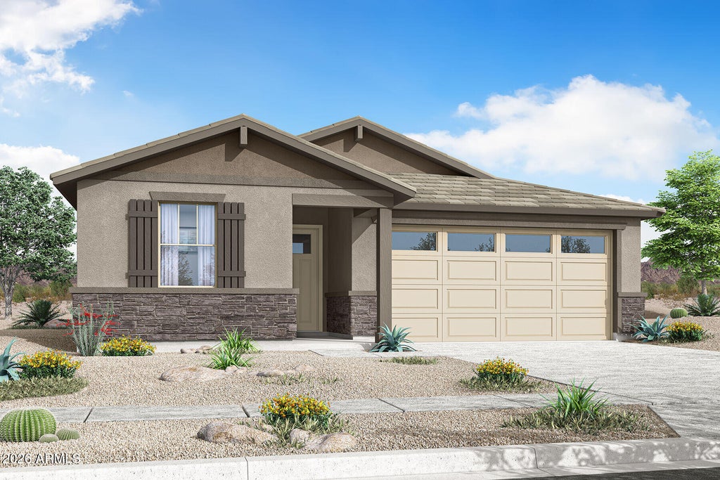 Photo of 3764 S 240th Drive, Buckeye, AZ 85326 (MLS # 7060036)