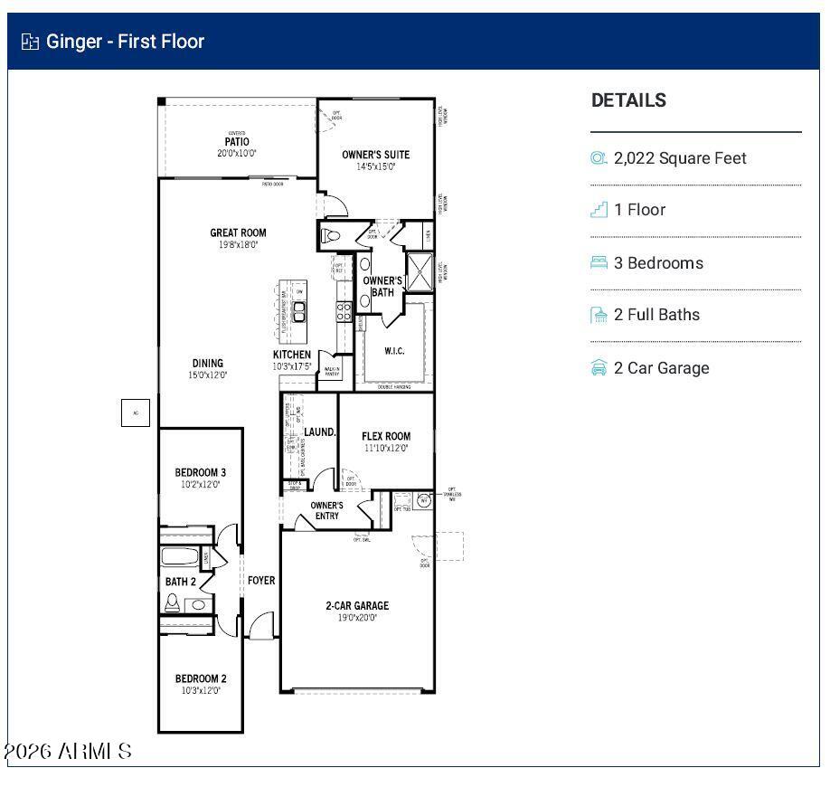 Photo of 3764 S 240th Drive, Buckeye, AZ 85326 (MLS # 7060036)