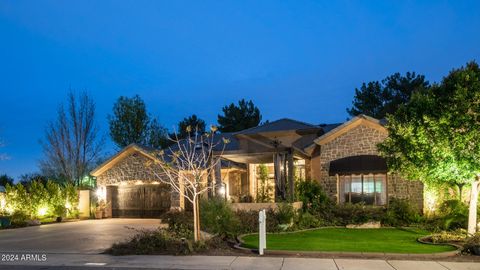 A home in Tempe