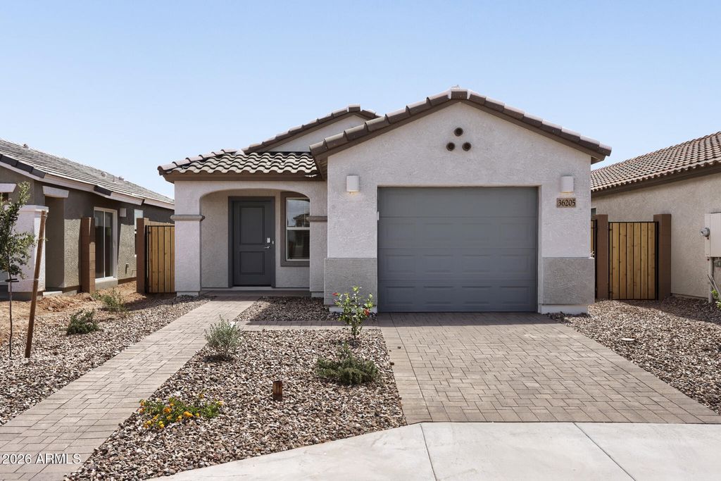 Photo of 36205 W Mediterranean Way, Maricopa, AZ 85138 (MLS # 7011420)