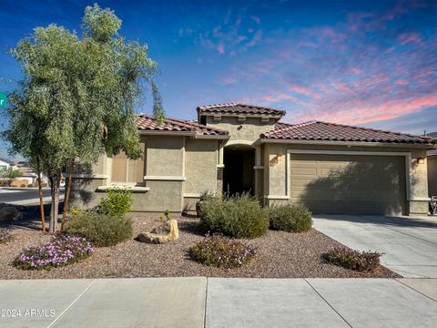 A home in Buckeye