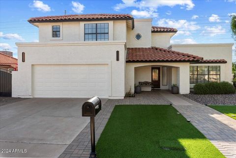 A home in Scottsdale