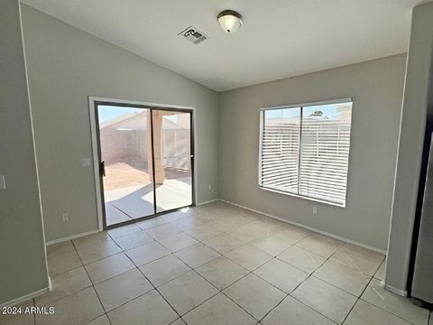 A home in El Mirage