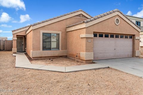 A home in El Mirage