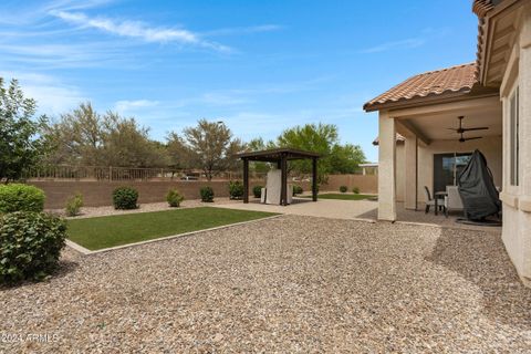 A home in Queen Creek