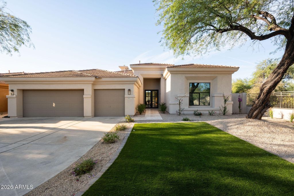 Photo of 8281 E Buteo Drive, Scottsdale, AZ 85255 (MLS # 6980385)