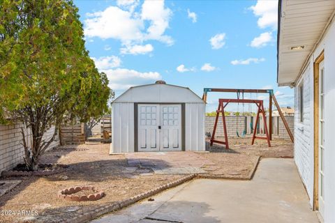 A home in Arizona City