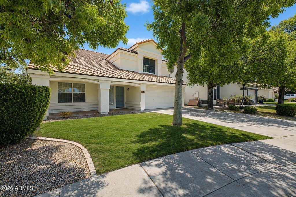 Photo of 1401 N Jamaica Way, Gilbert, AZ 85234 (MLS # 7048534)