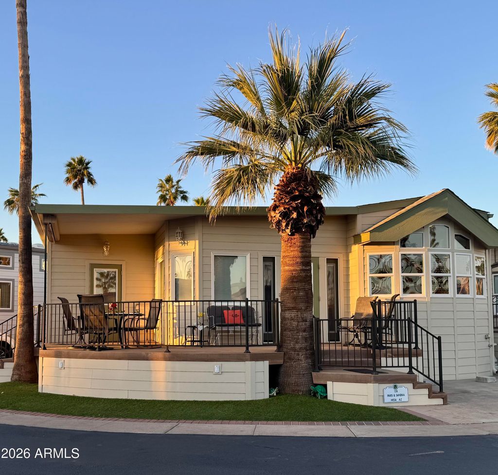Photo of 128 E Aztec Boulevard #214, Mesa, AZ 85205 (MLS # 6977841)