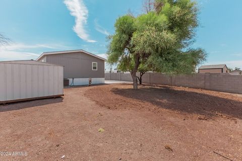 A home in Apache Junction