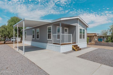 A home in Apache Junction