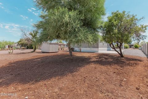 A home in Apache Junction