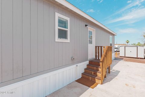 A home in Apache Junction