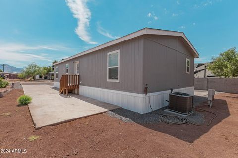 A home in Apache Junction