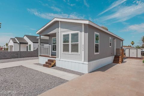 A home in Apache Junction