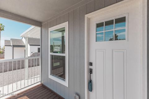 A home in Apache Junction