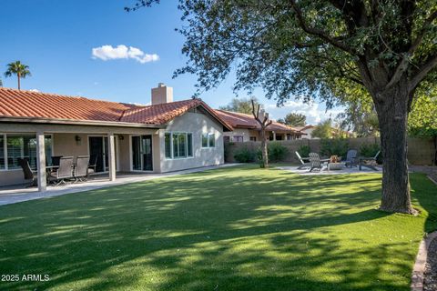 A home in Scottsdale