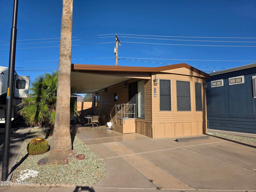 Photo of 1180 S Kiowa Circle #180, Apache Junction, AZ 85119 (MLS # 7000326)