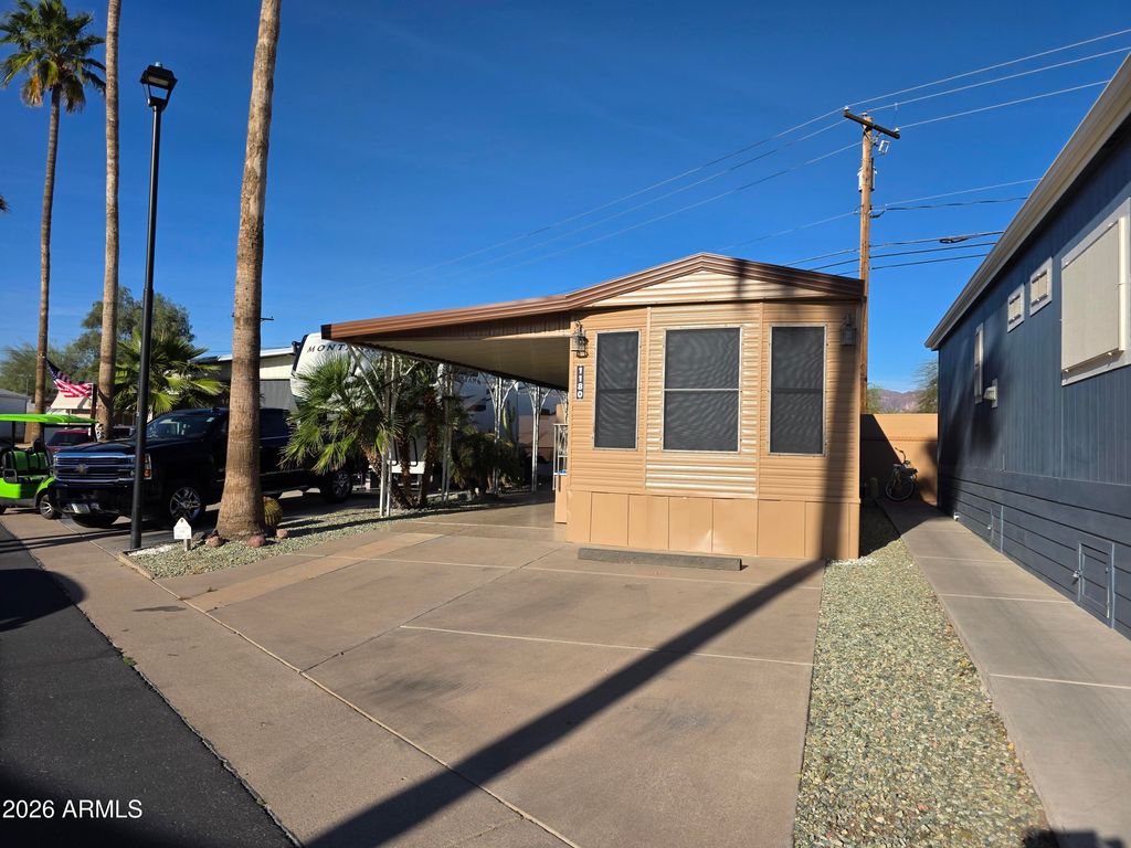 Photo of 1180 S Kiowa Circle #180, Apache Junction, AZ 85119 (MLS # 7000326)