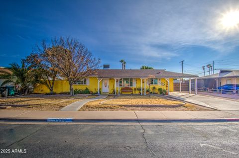 A home in Mesa