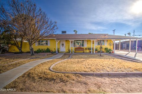 A home in Mesa