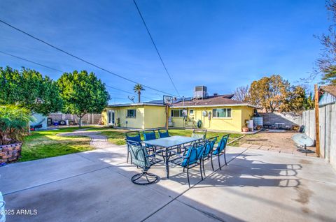 A home in Mesa