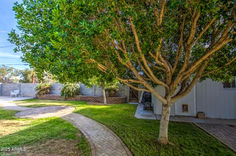 A home in Mesa