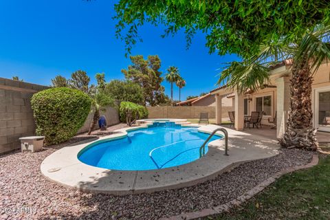 A home in Chandler