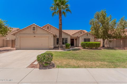 A home in Chandler