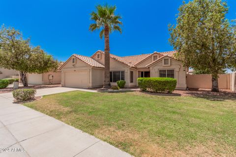 A home in Chandler