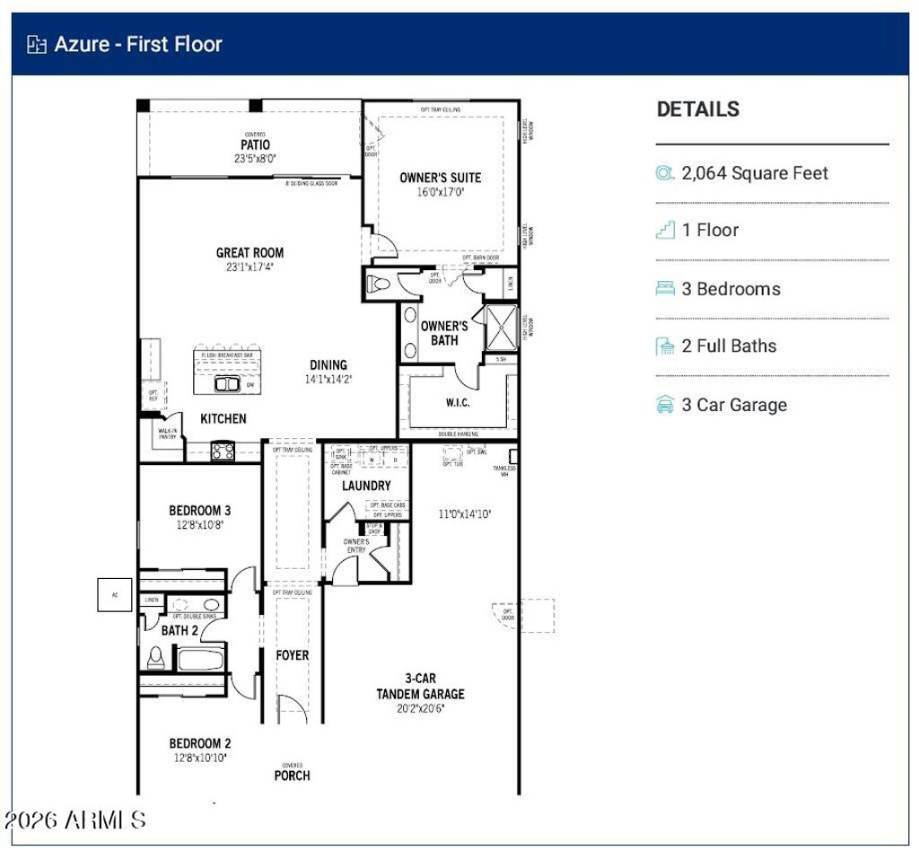 Photo of 19408 W Loma Lane, Waddell, AZ 85355 (MLS # 7027057)