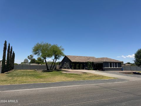 A home in Queen Creek