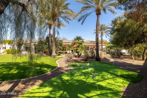 A home in Paradise Valley