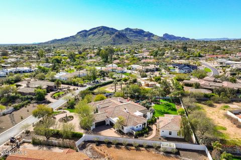 A home in Paradise Valley