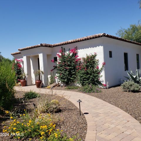 A home in Paradise Valley