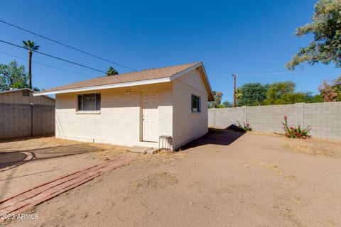 A home in Phoenix