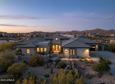 Photo of 11946 E Cavedale Drive, Scottsdale, AZ 85262 (MLS # 7081874)