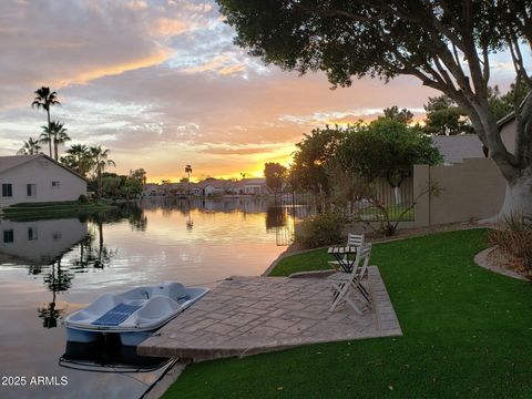 A home in Chandler