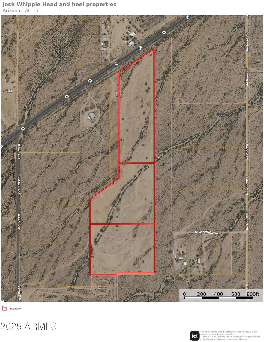 31.16 +/- acres with perimeter fencing and direct access from HWY 84. Property consists of three parcels: 11.33 acres, 9.93 acres, and 9.90 acres. Located near the expanding Maricopa area, this land offers excellent future development opportunity. Seller may consider selling parcels separately and is open to seller carryback financing, providing buyers with flexible investment options in one of Arizona's fastest-growing regions.