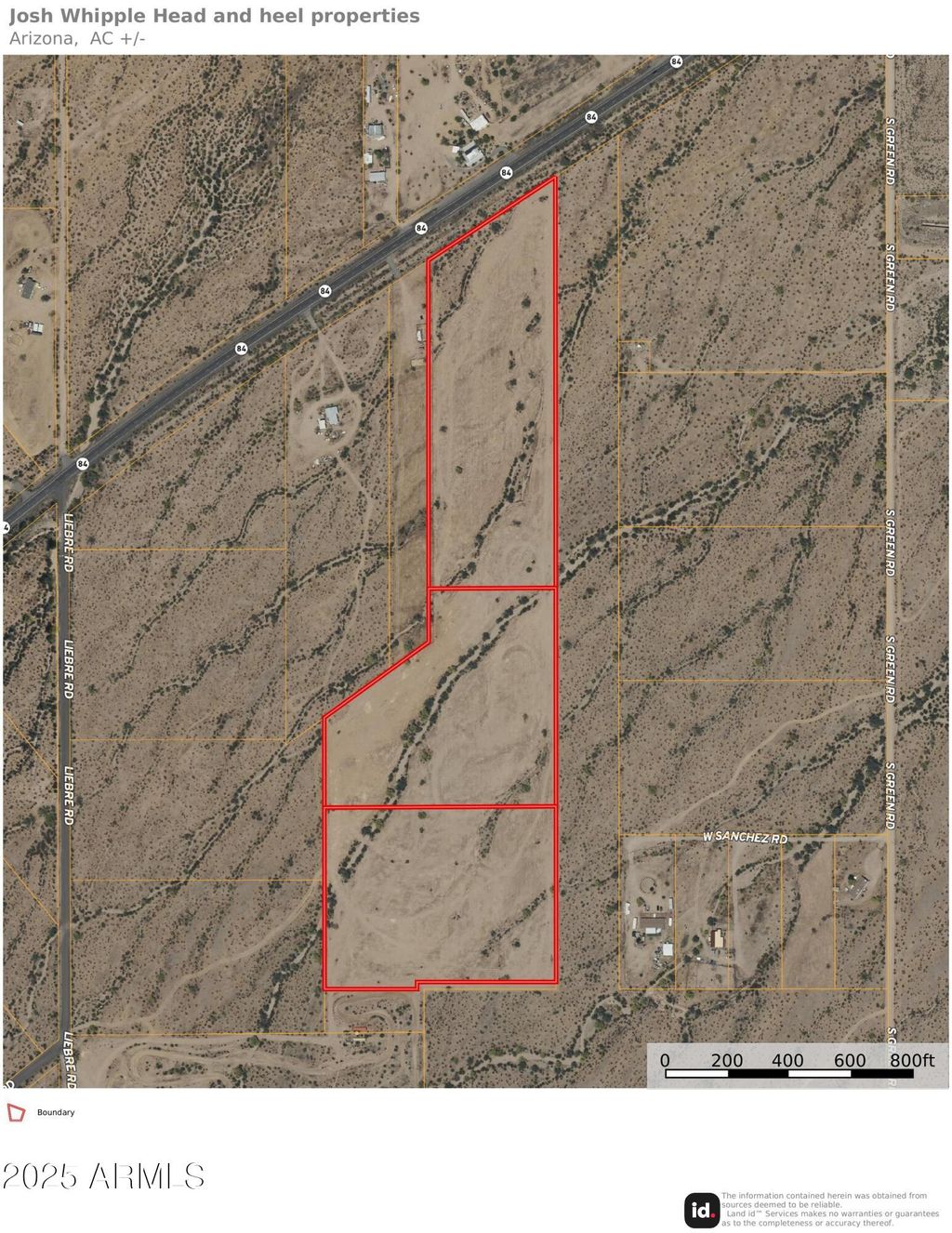 Photo of 0 W Hwy 84 501-39-042, 043 &amp; 044 #'''-''', Maricopa, AZ 85139 (MLS # 6955927)