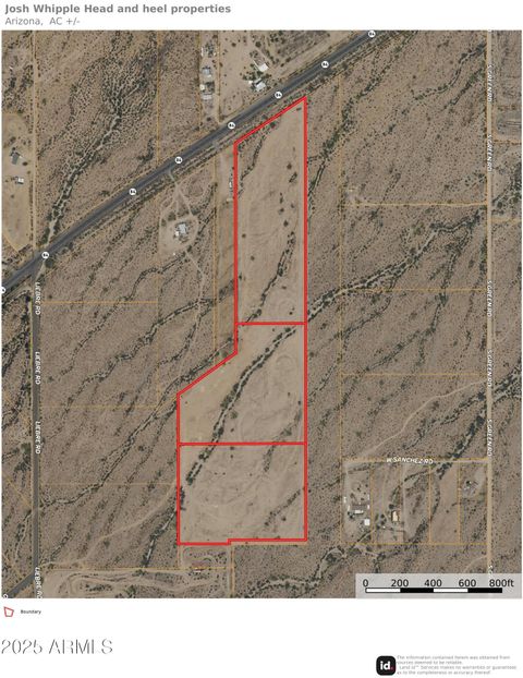 0 W HWY 84  501-39-042, 043 & 044 -- '''-''' Maricopa AZ 85139