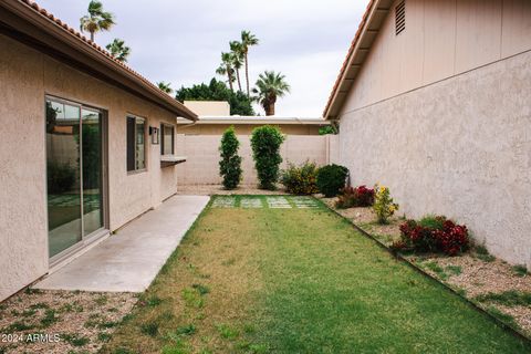 A home in Scottsdale