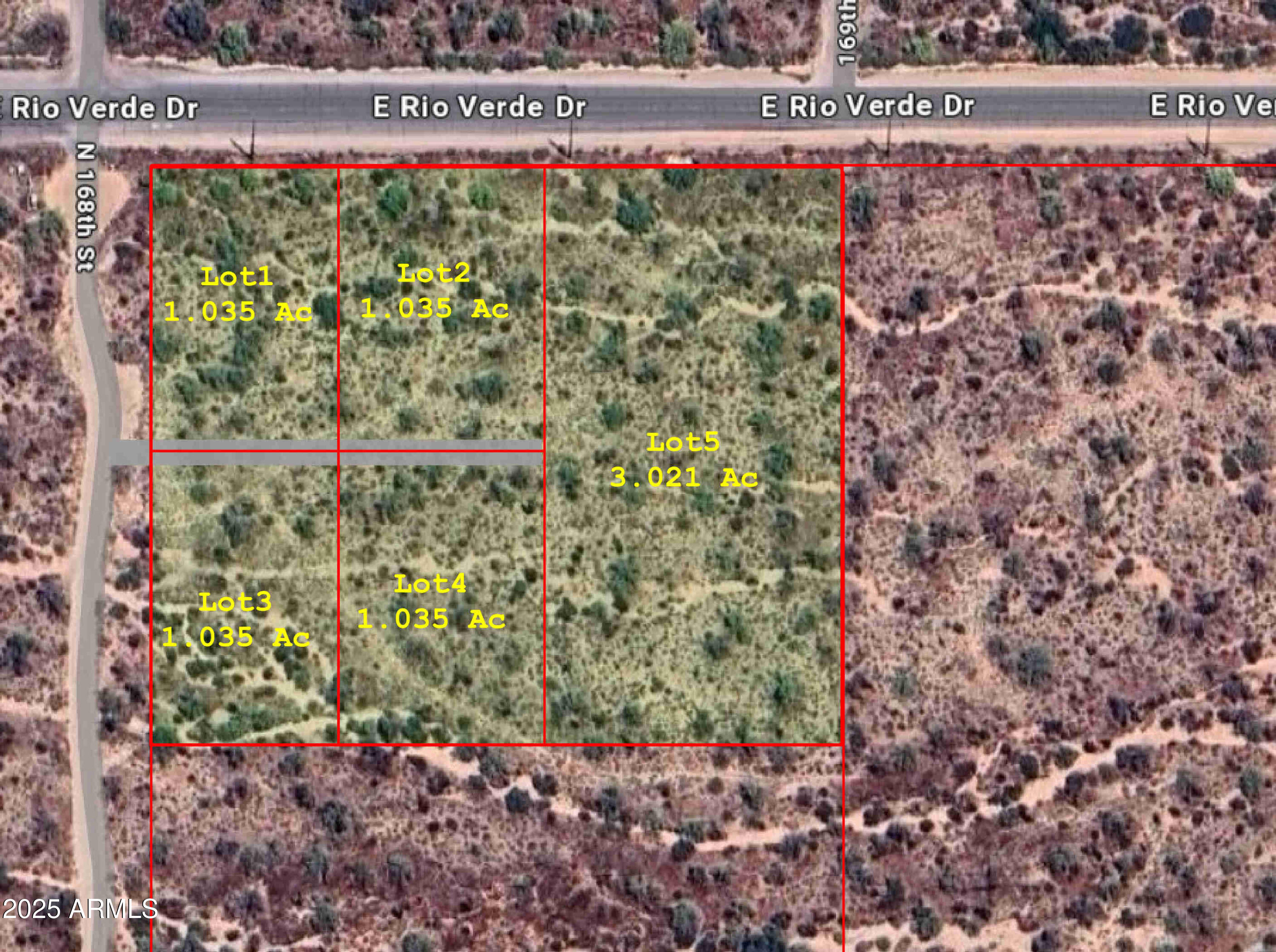 16800 N 168th Street -