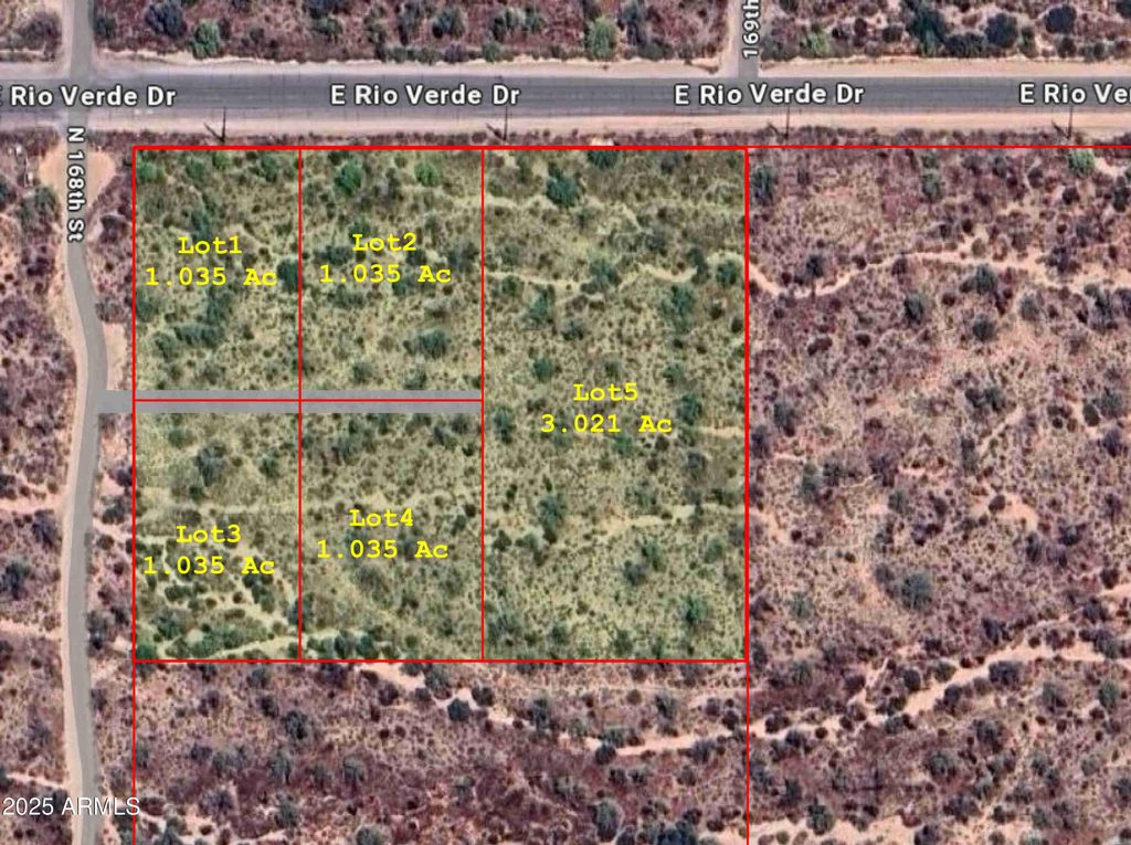 Photo of 16800 N 168th Street #-, Rio Verde, AZ 85263 (MLS # 6872810)
