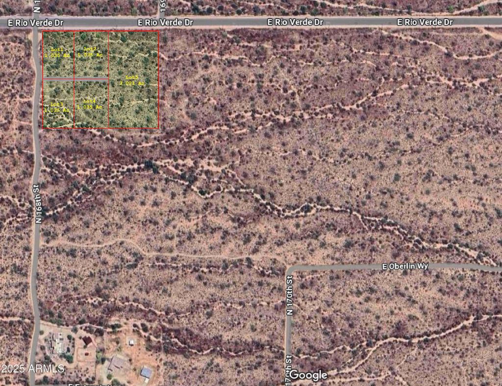 Photo of 16800 N 168th Street #-, Rio Verde, AZ 85263 (MLS # 6872810)