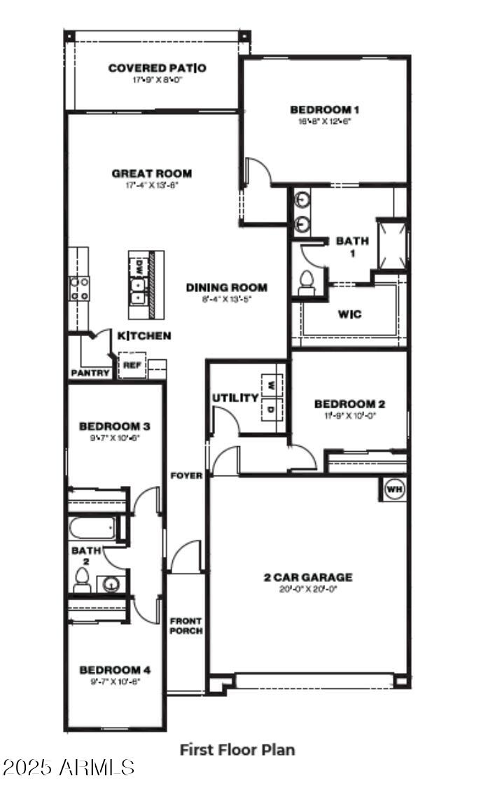Photo of 1574 W Hess Avenue, Coolidge, AZ 85128 (MLS # 7094531)