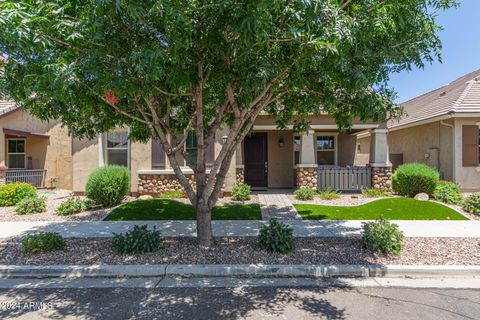 A home in Gilbert